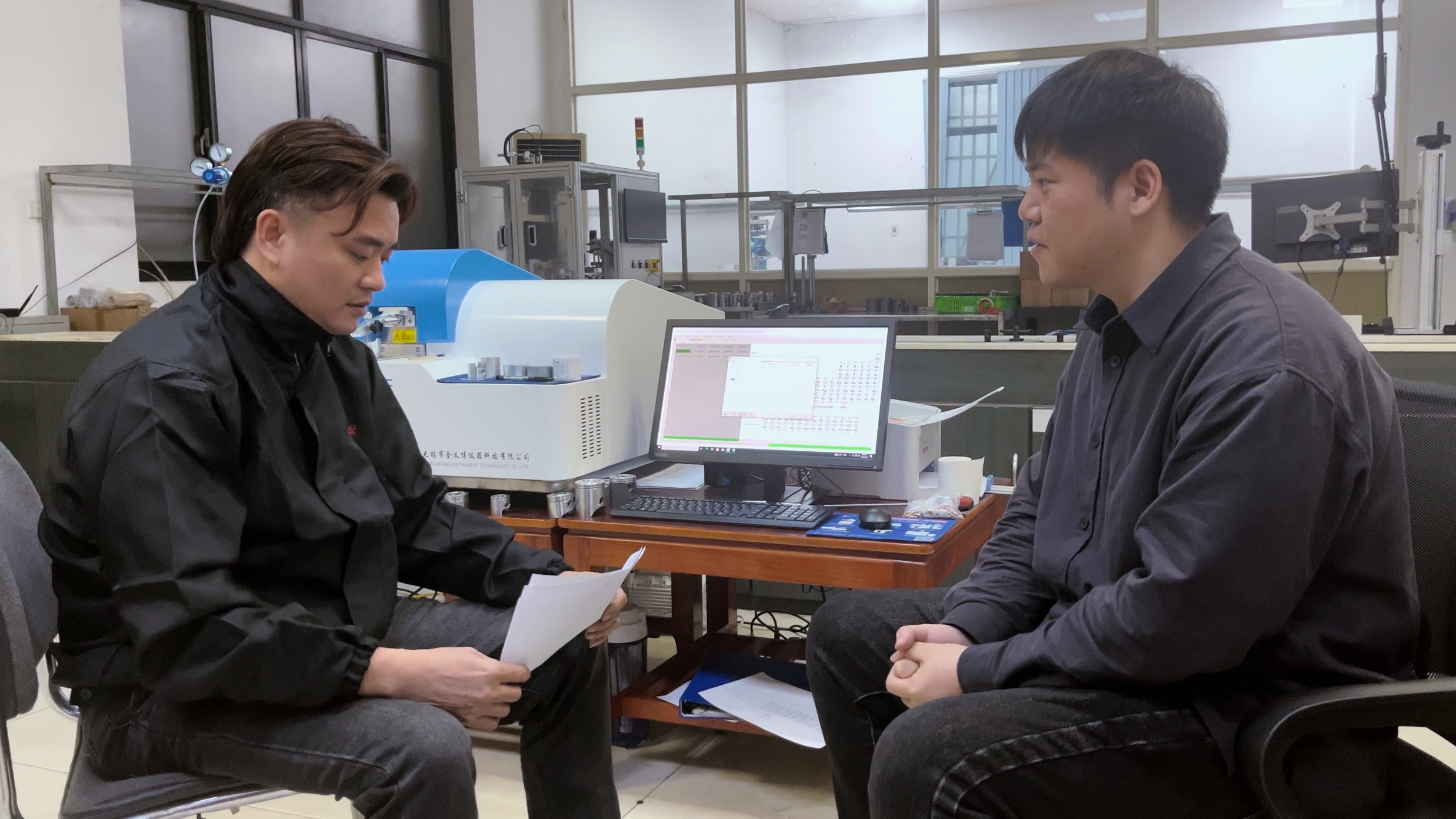 OES — высокопроизводительный анализатор металлов 4-го поколения