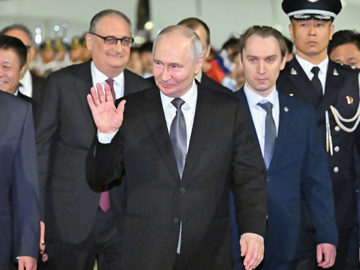 Визит Путина в Китай углубляет сотрудничество: новые горизонты для литейной и спектрометрической промышленности.