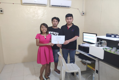 Оптический эмиссионный спектрометр W5 для слитков алюминиевых сплавов ADC10, ADC12 и A356