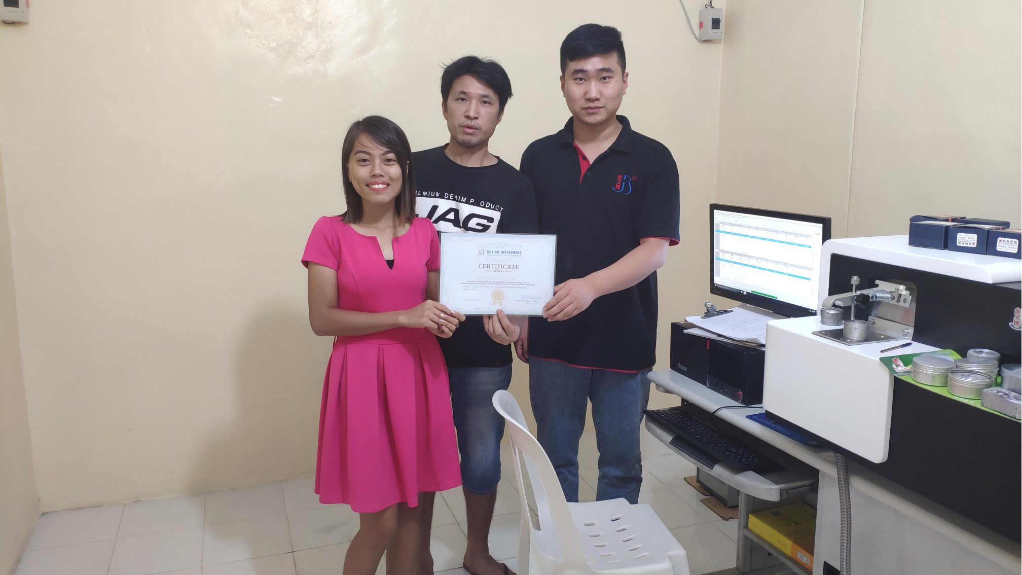 Оптический эмиссионный спектрометр W5 для слитков алюминиевых сплавов ADC10, ADC12 и A356