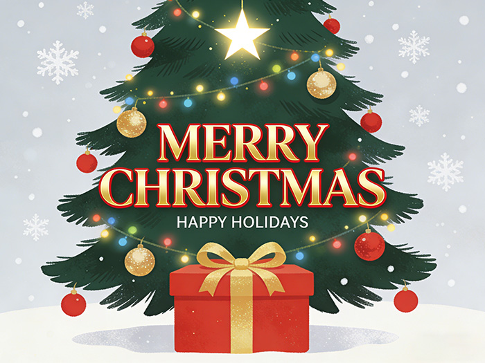 С Рождеством 2025 года!