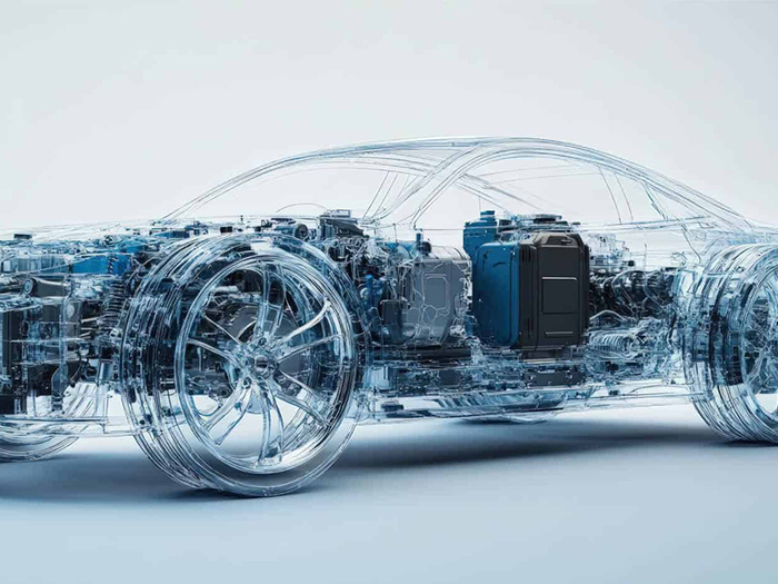 Автомобильные компоненты для топлива и электромобилей