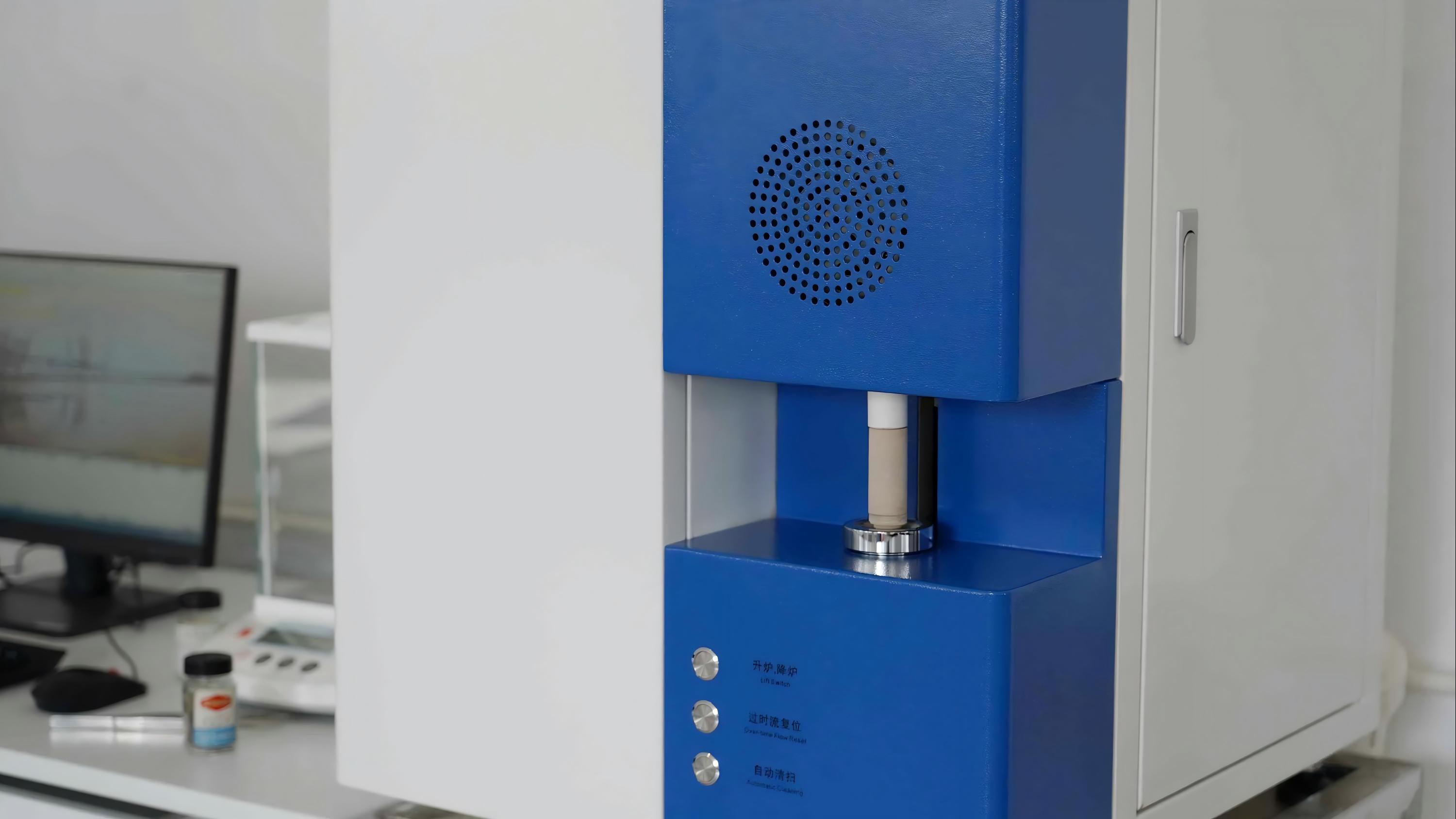 Анализатор содержания углерода и серы в стали CS8820S