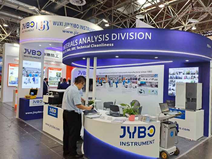 Jinyibo Instrument представила надежное оборудование для анализа материалов на выставке GIFA 2023