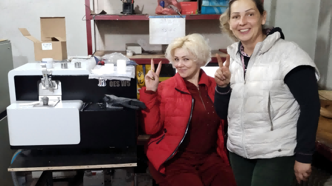 Спектрометр-анализатор металлов W5 для алюминиевых сплавов