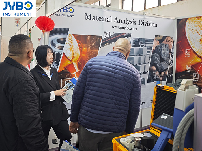 Компания Jinyibo Instrument произвела фурор на выставке Metal Steel & Mining Expo 2026, получив популярные консультации по своей продукции.